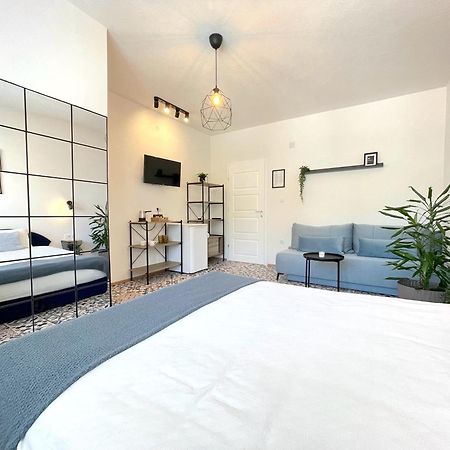 Makedonka Apartments Ohrid Ngoại thất bức ảnh
