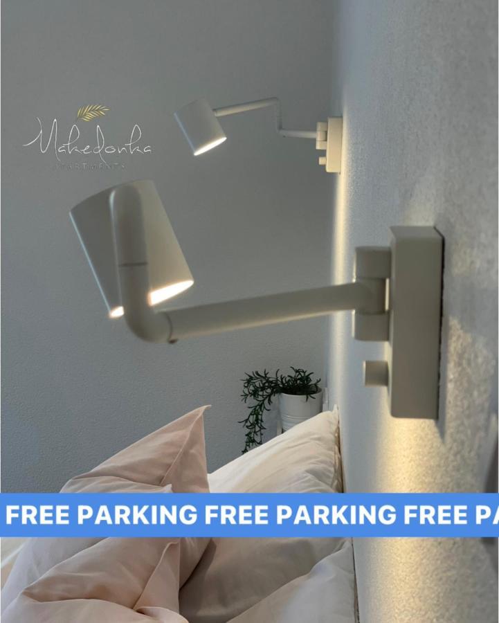 Makedonka Apartments Ohrid Ngoại thất bức ảnh