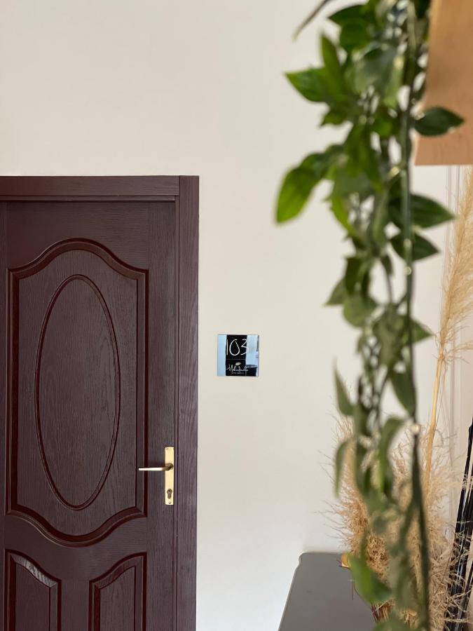 Makedonka Apartments Ohrid Ngoại thất bức ảnh