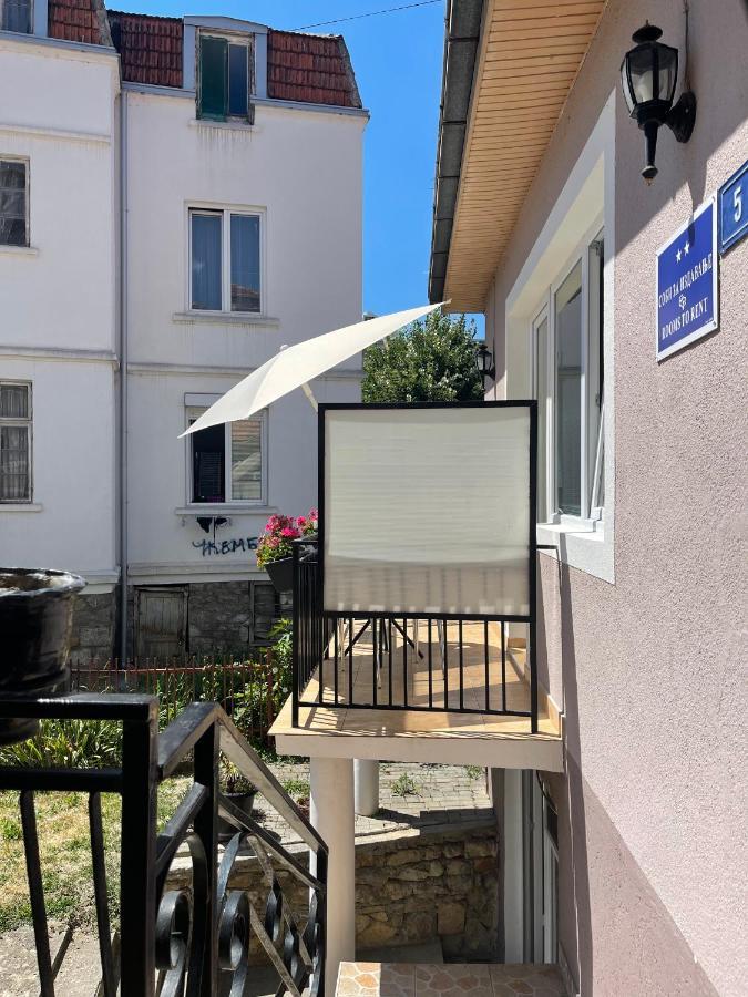 Makedonka Apartments Ohrid Ngoại thất bức ảnh