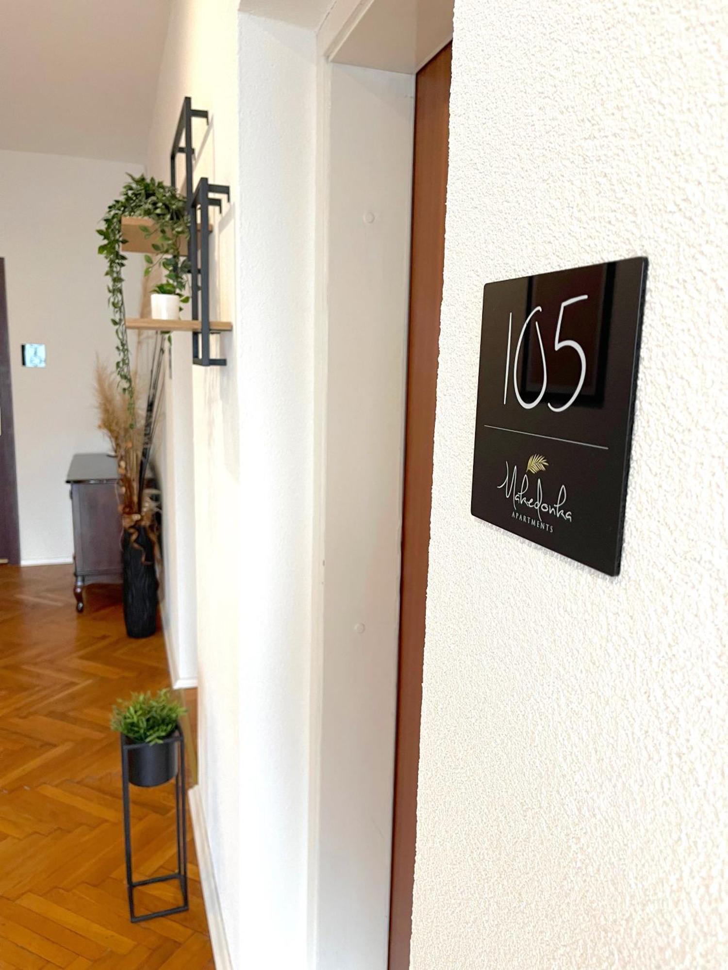 Makedonka Apartments Ohrid Ngoại thất bức ảnh