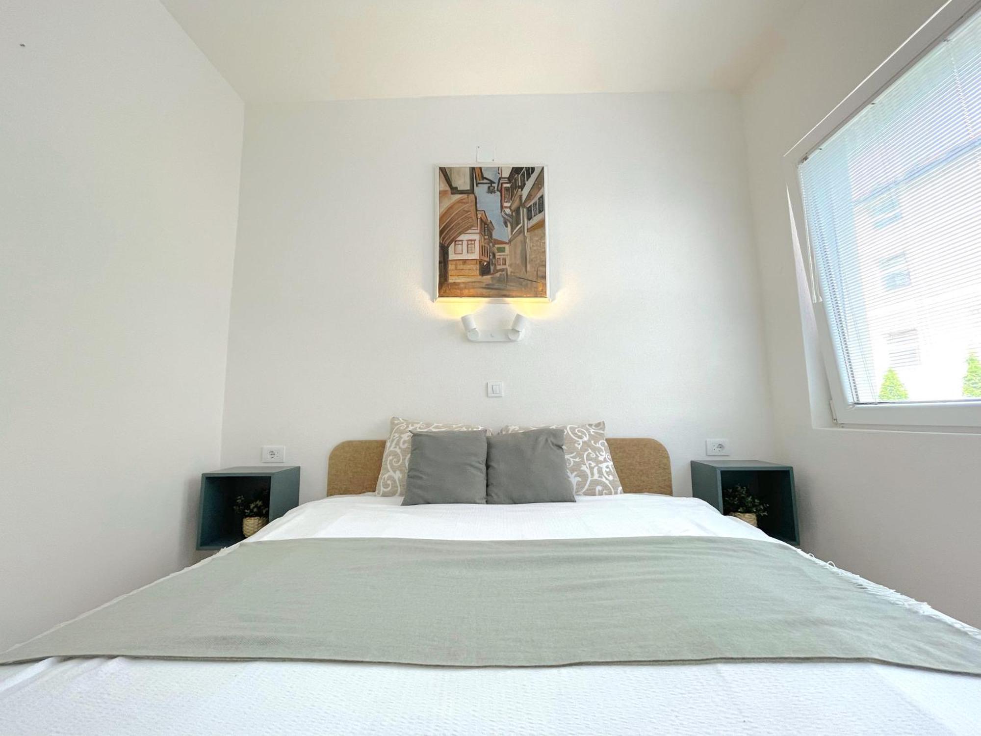 Makedonka Apartments Ohrid Ngoại thất bức ảnh