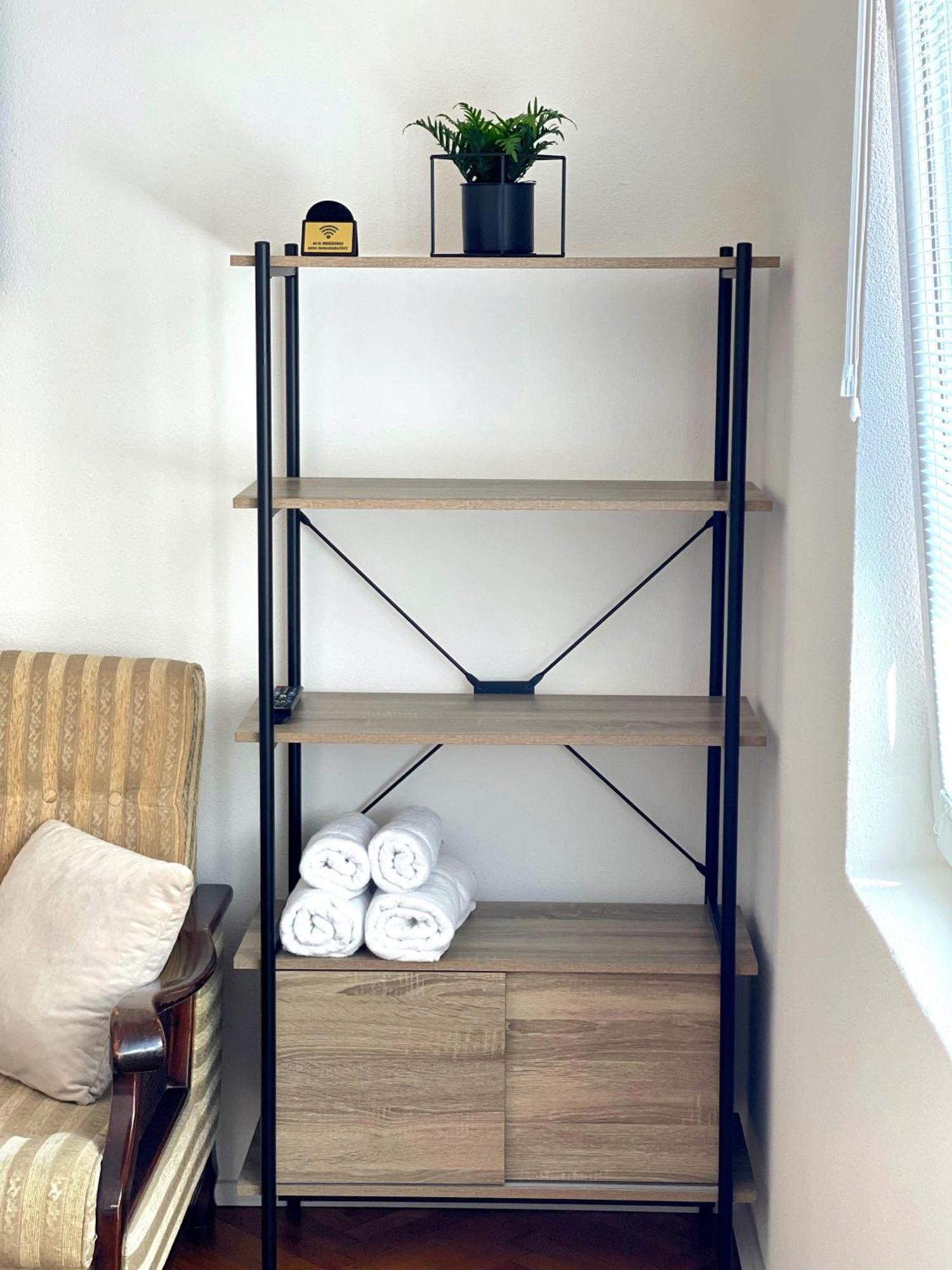 Makedonka Apartments Ohrid Ngoại thất bức ảnh
