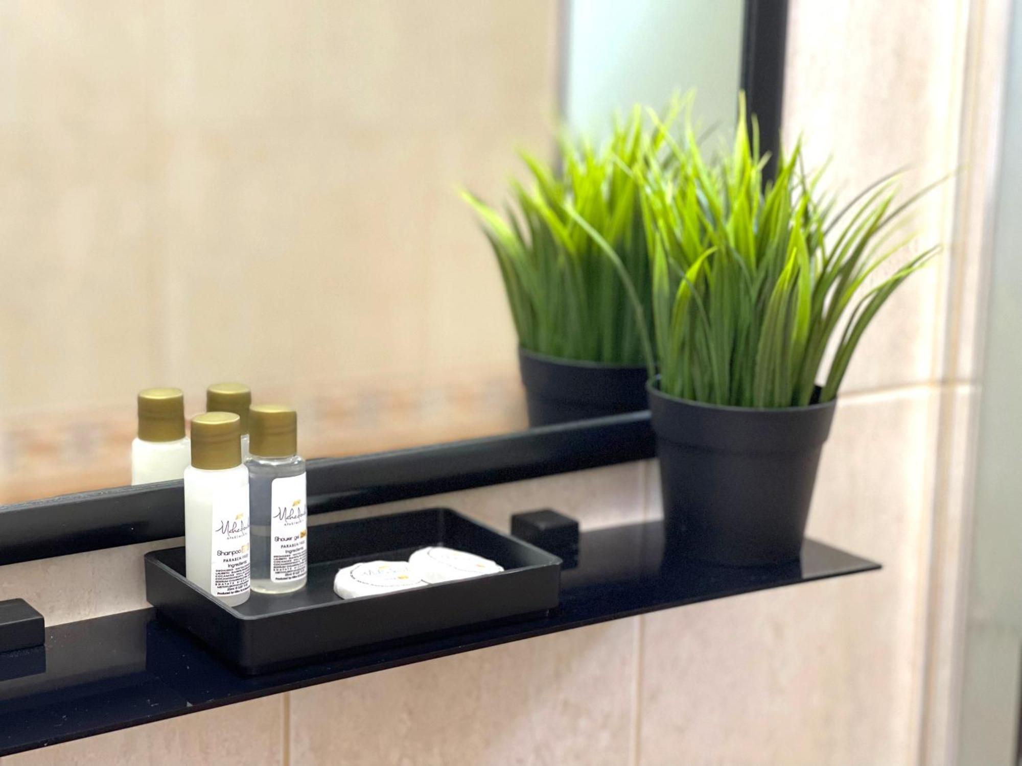 Makedonka Apartments Ohrid Ngoại thất bức ảnh