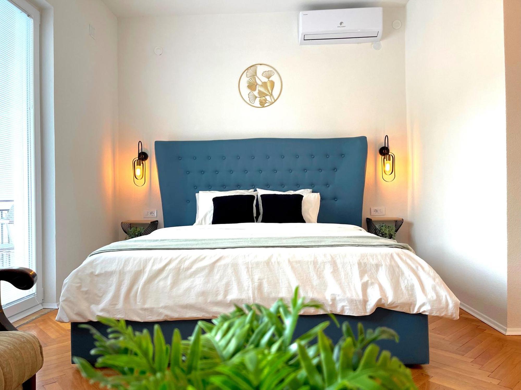 Makedonka Apartments Ohrid Ngoại thất bức ảnh