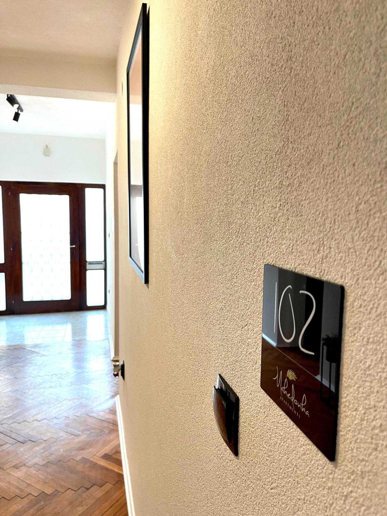 Makedonka Apartments Ohrid Ngoại thất bức ảnh