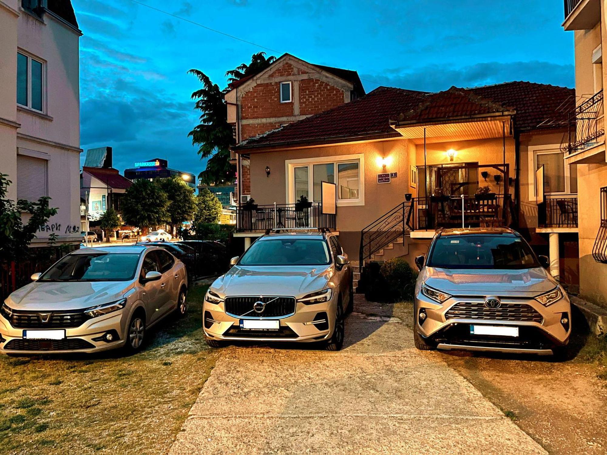 Makedonka Apartments Ohrid Ngoại thất bức ảnh
