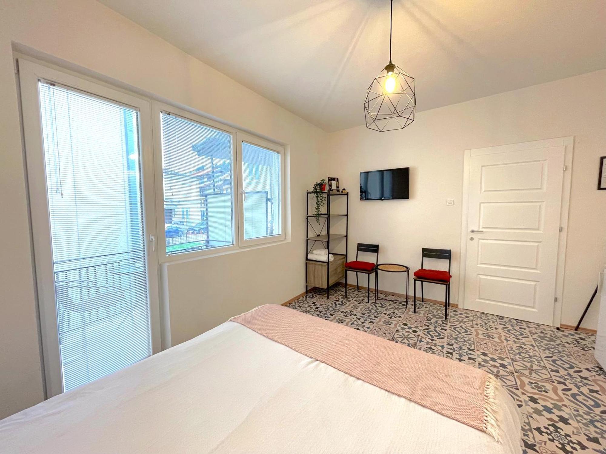 Makedonka Apartments Ohrid Ngoại thất bức ảnh
