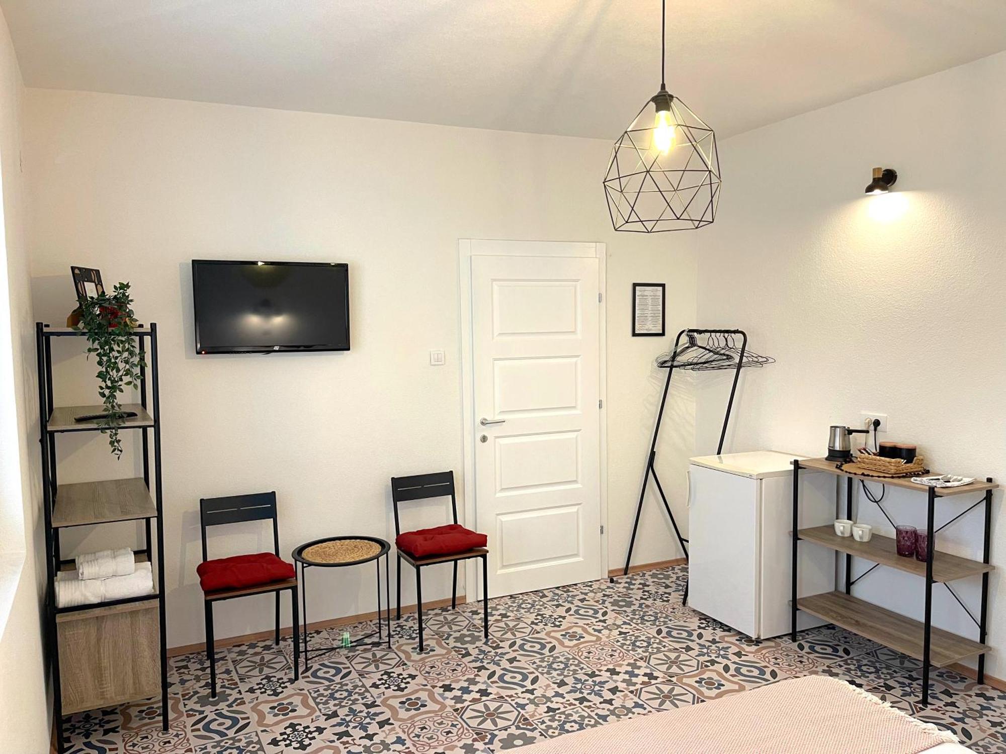 Makedonka Apartments Ohrid Ngoại thất bức ảnh