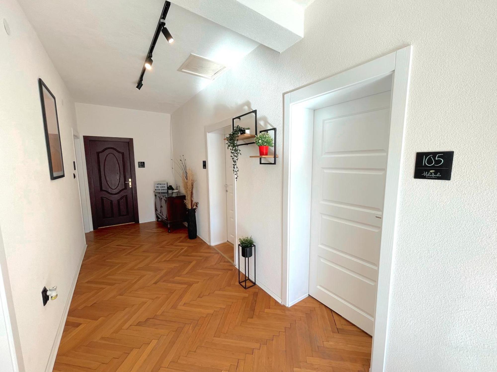 Makedonka Apartments Ohrid Ngoại thất bức ảnh