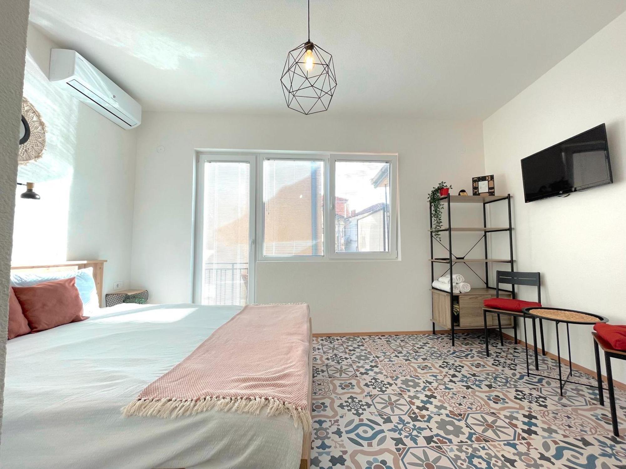 Makedonka Apartments Ohrid Ngoại thất bức ảnh