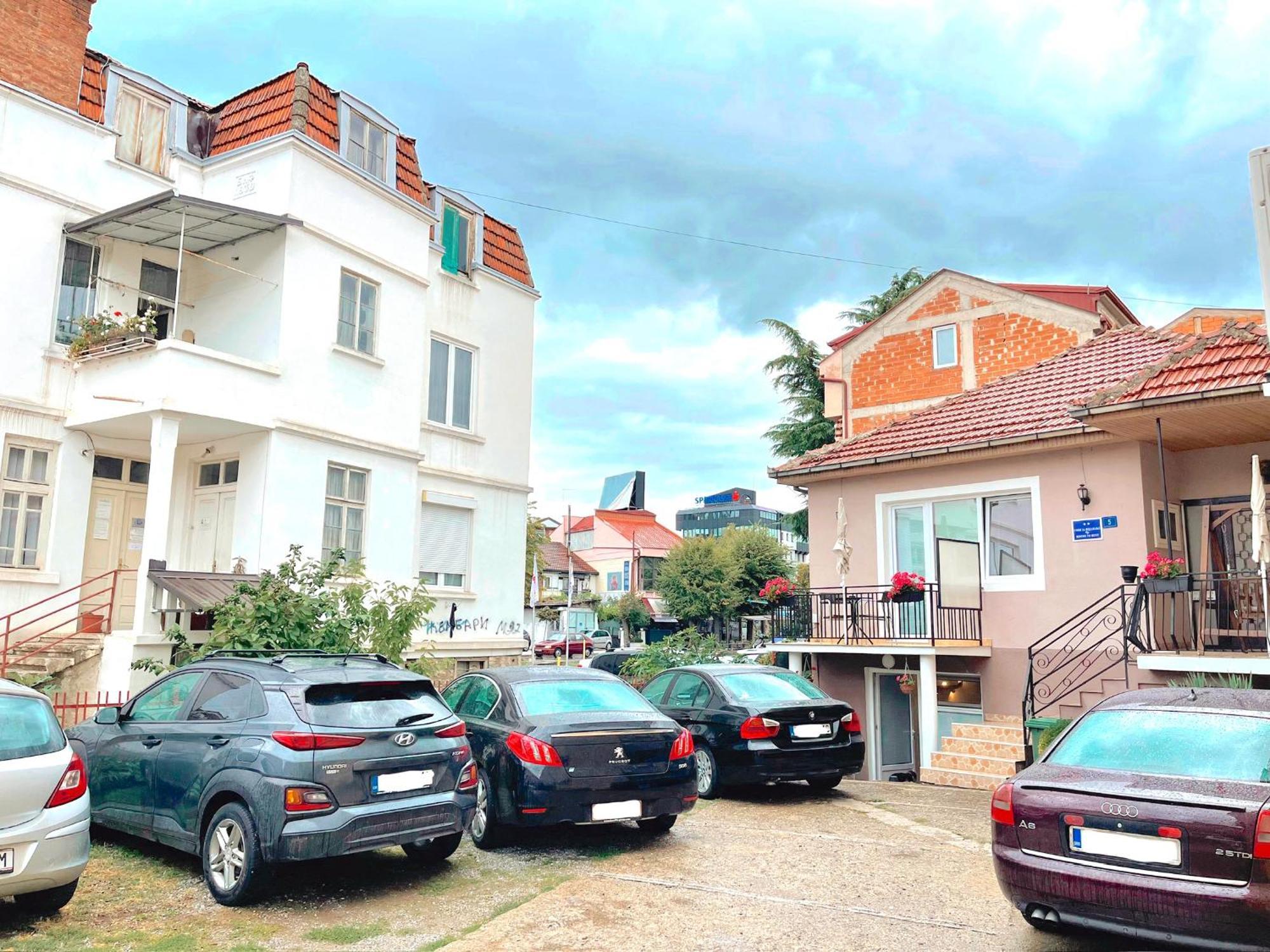 Makedonka Apartments Ohrid Ngoại thất bức ảnh