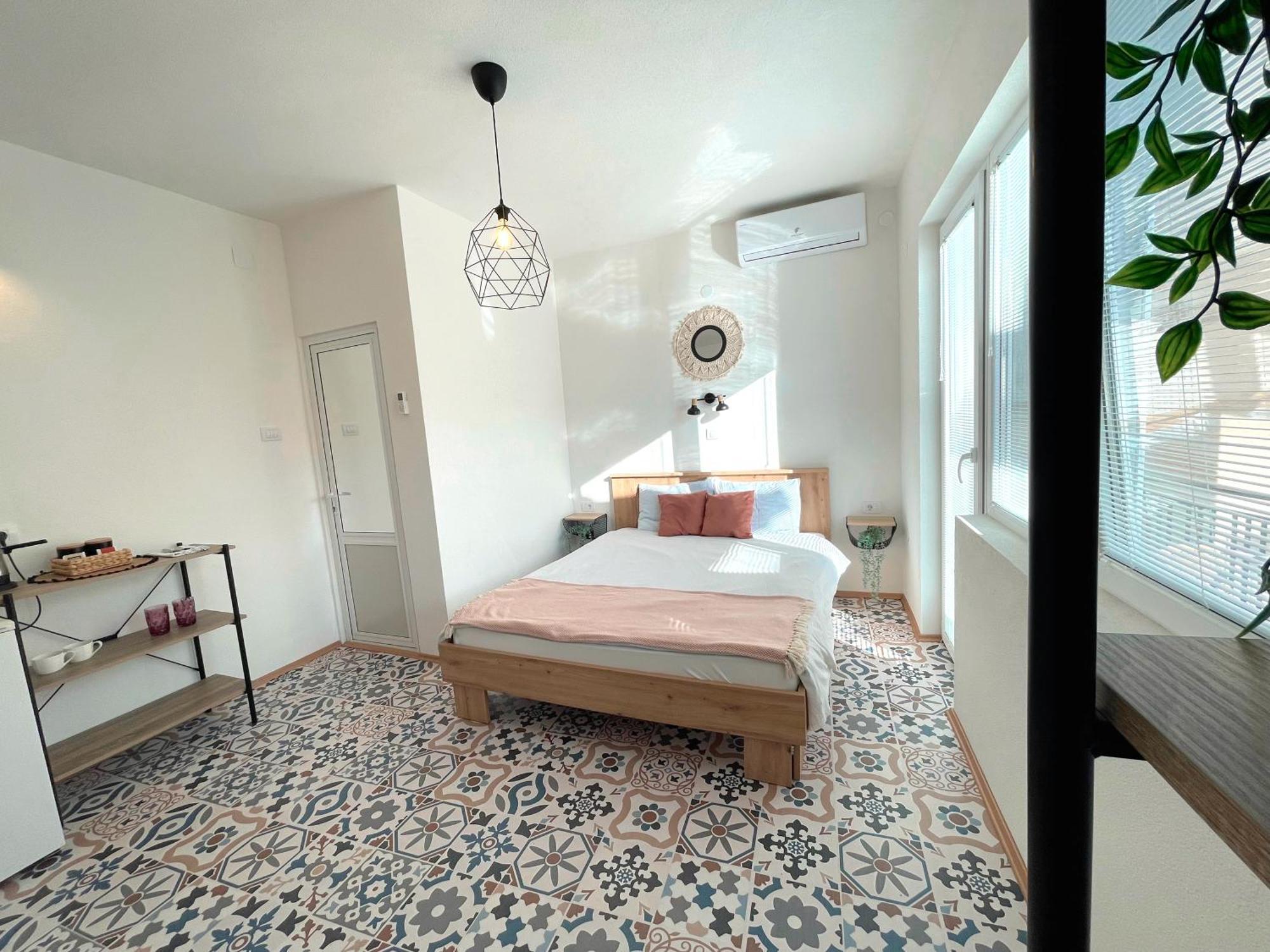 Makedonka Apartments Ohrid Ngoại thất bức ảnh