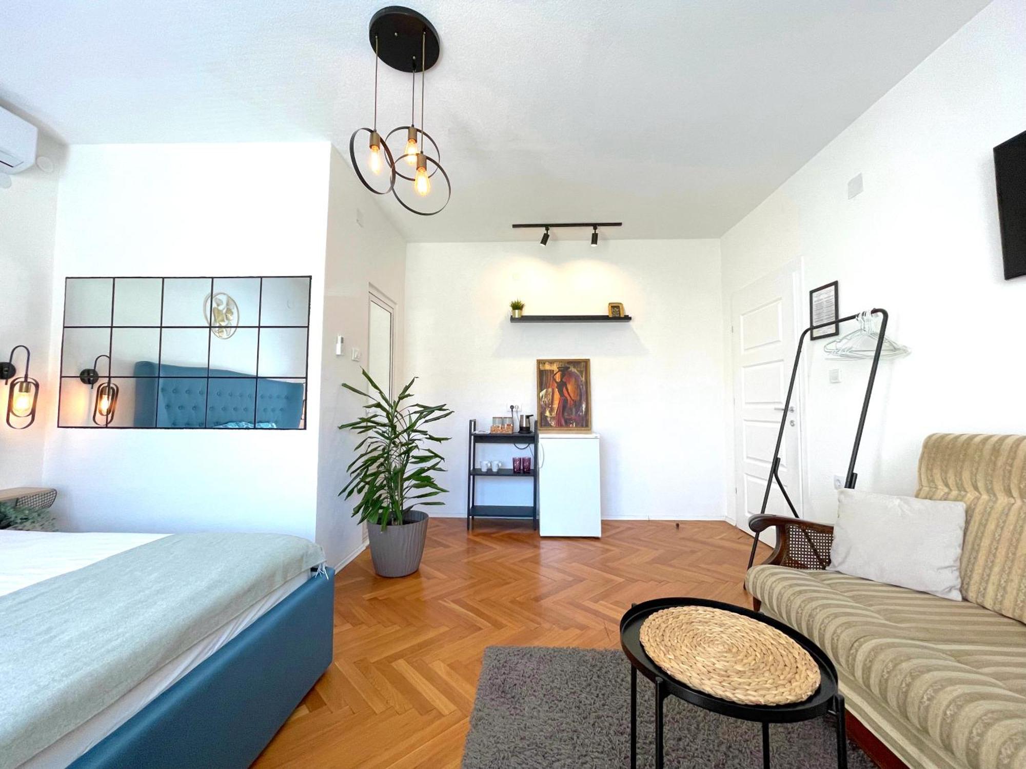 Makedonka Apartments Ohrid Ngoại thất bức ảnh