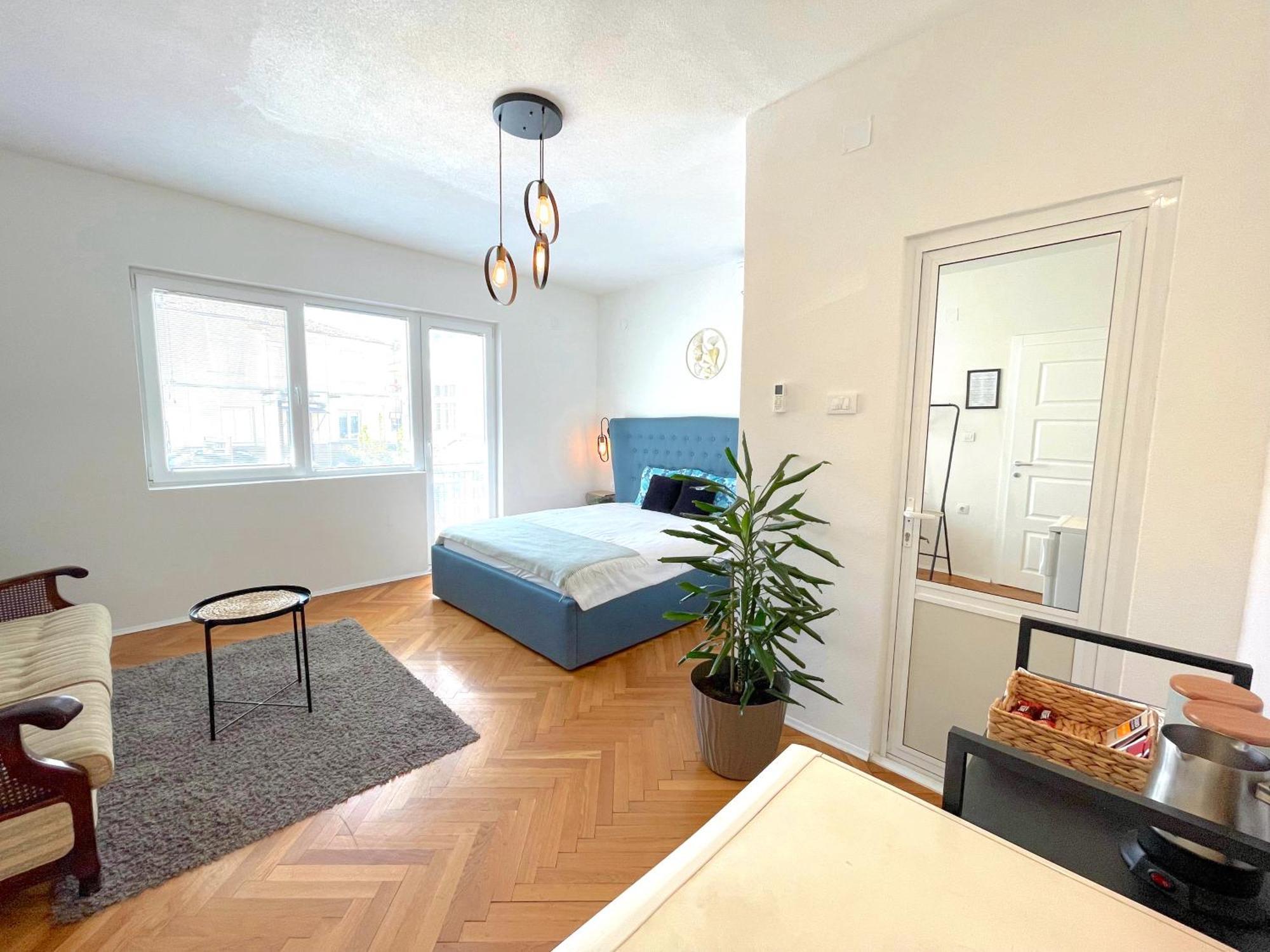 Makedonka Apartments Ohrid Ngoại thất bức ảnh