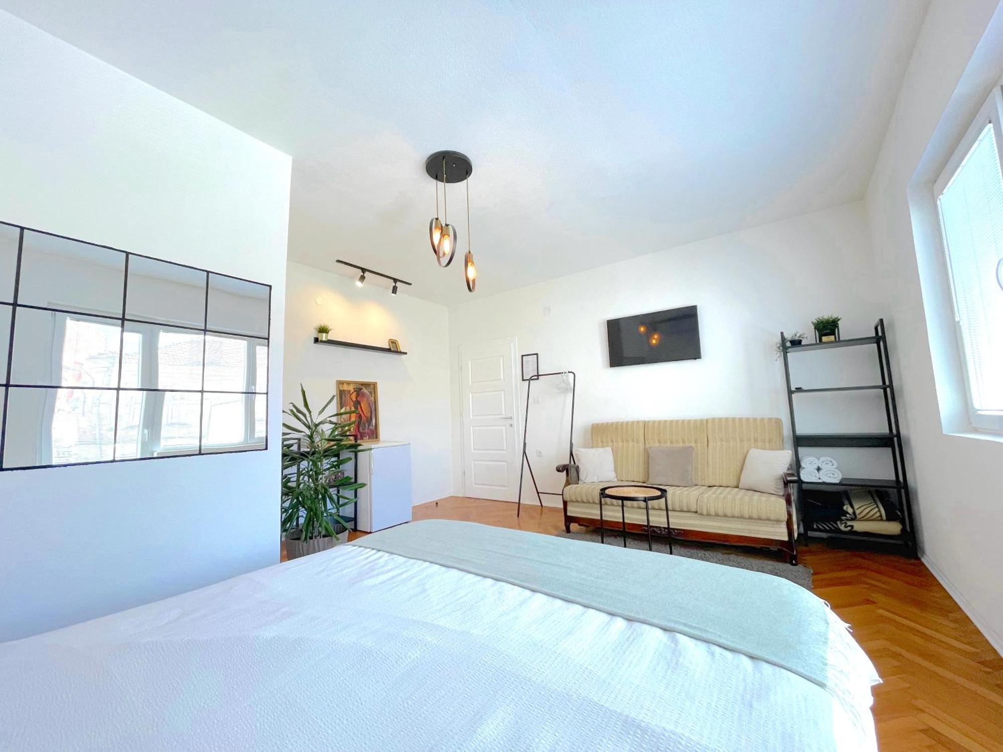 Makedonka Apartments Ohrid Ngoại thất bức ảnh