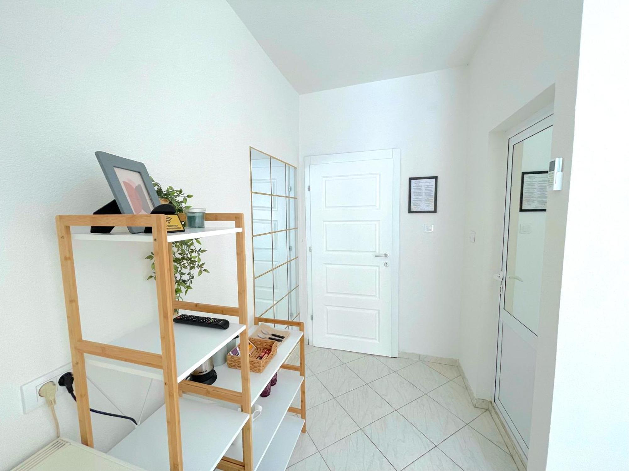 Makedonka Apartments Ohrid Ngoại thất bức ảnh