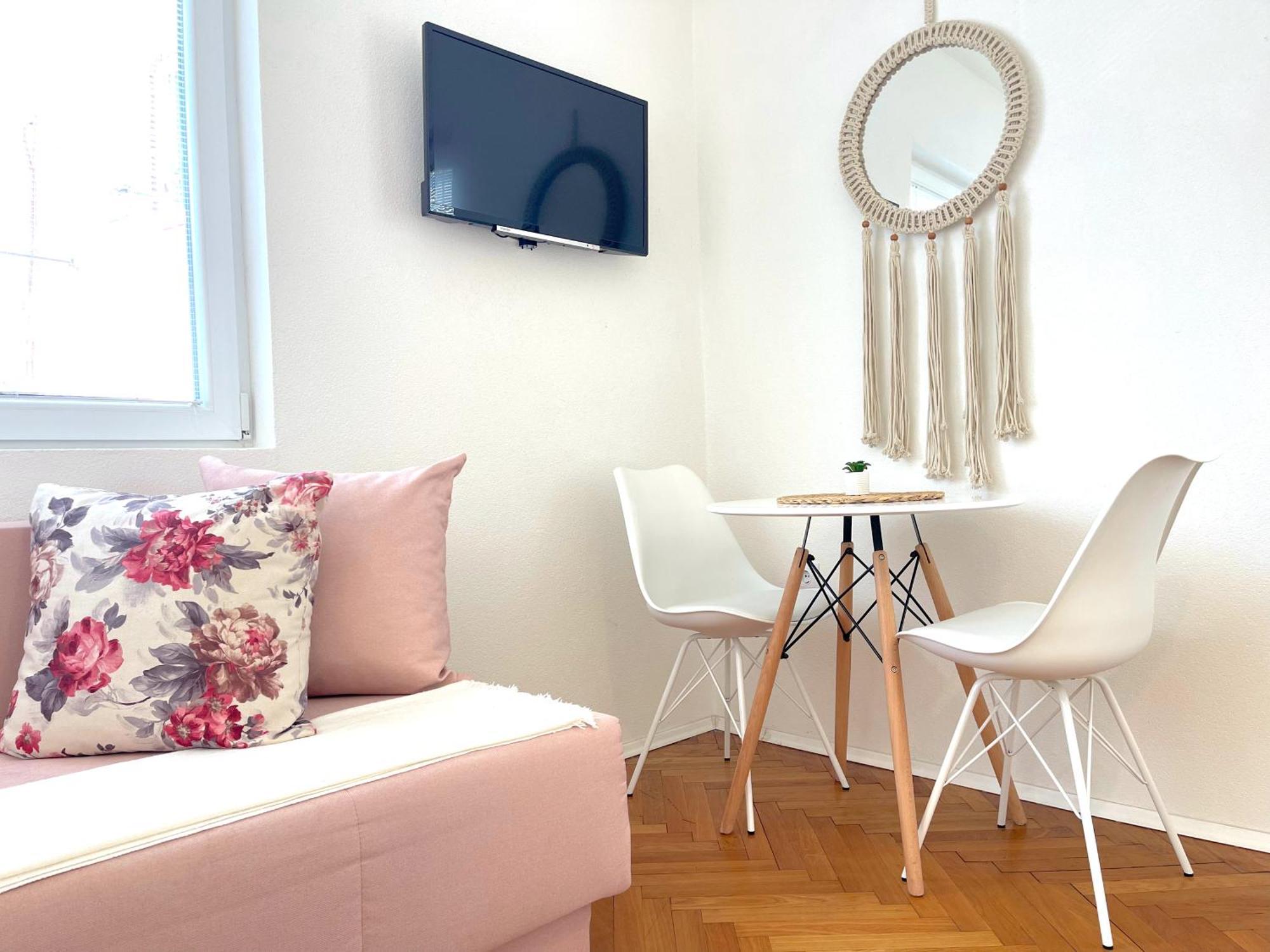 Makedonka Apartments Ohrid Ngoại thất bức ảnh