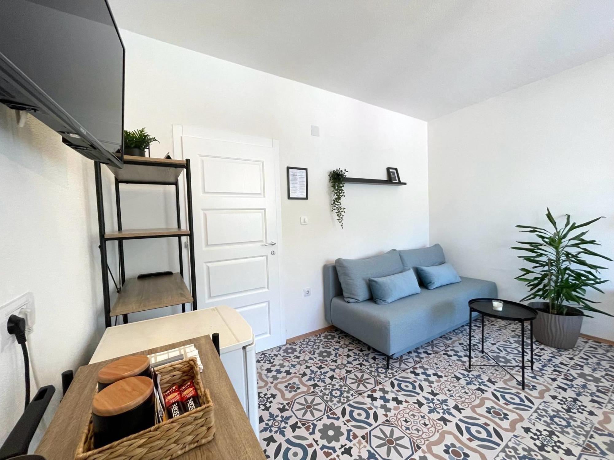 Makedonka Apartments Ohrid Ngoại thất bức ảnh