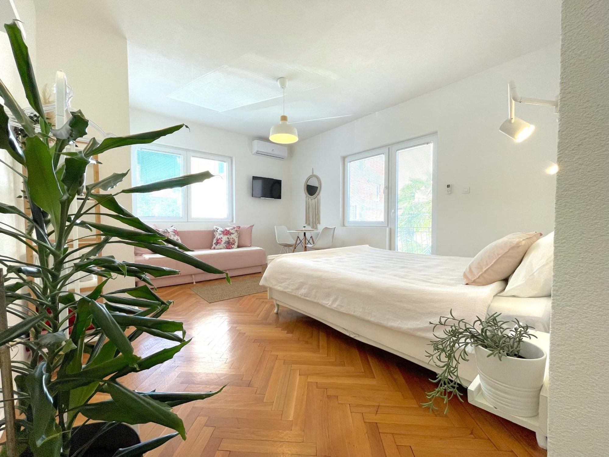 Makedonka Apartments Ohrid Ngoại thất bức ảnh