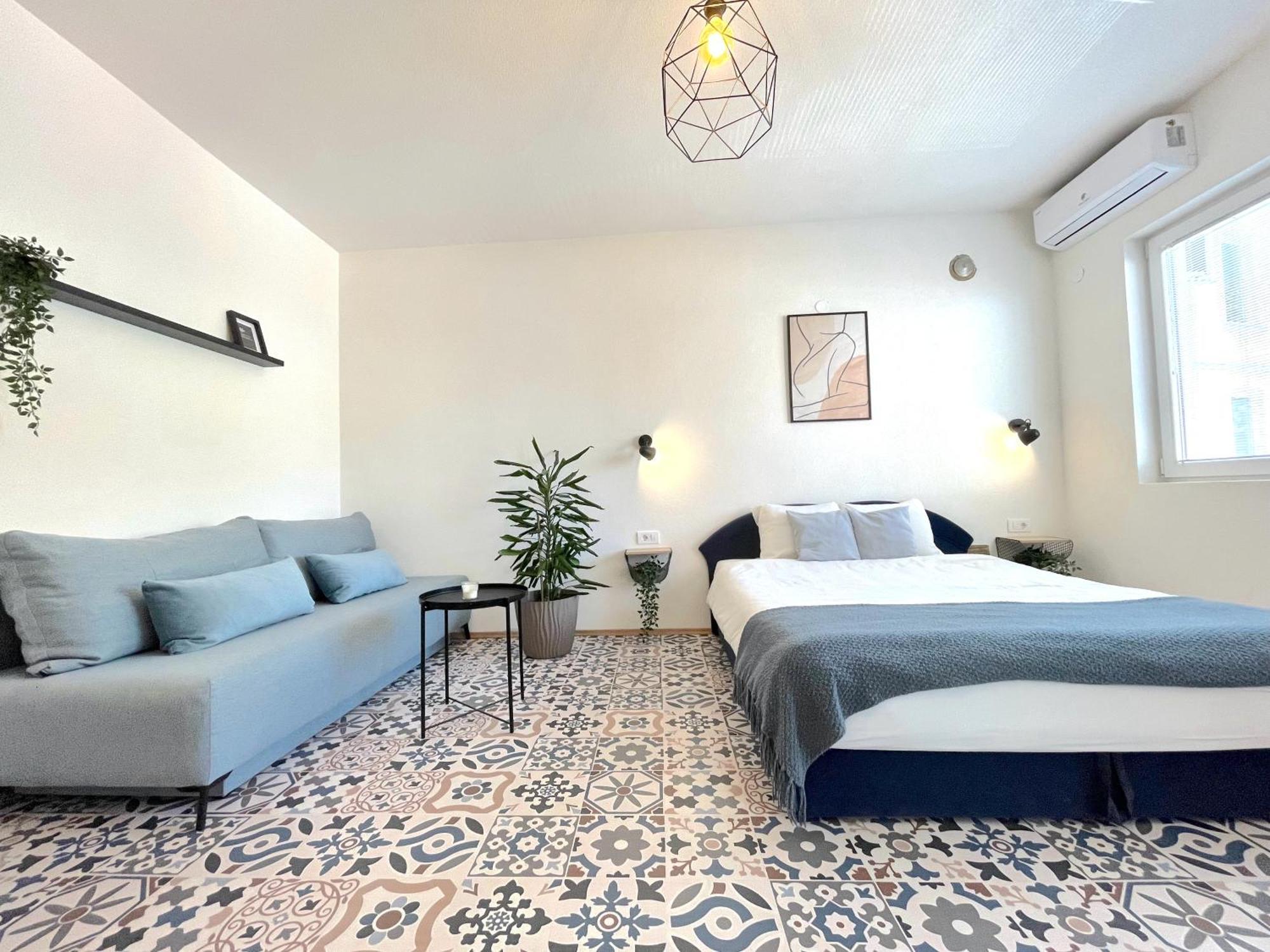 Makedonka Apartments Ohrid Ngoại thất bức ảnh