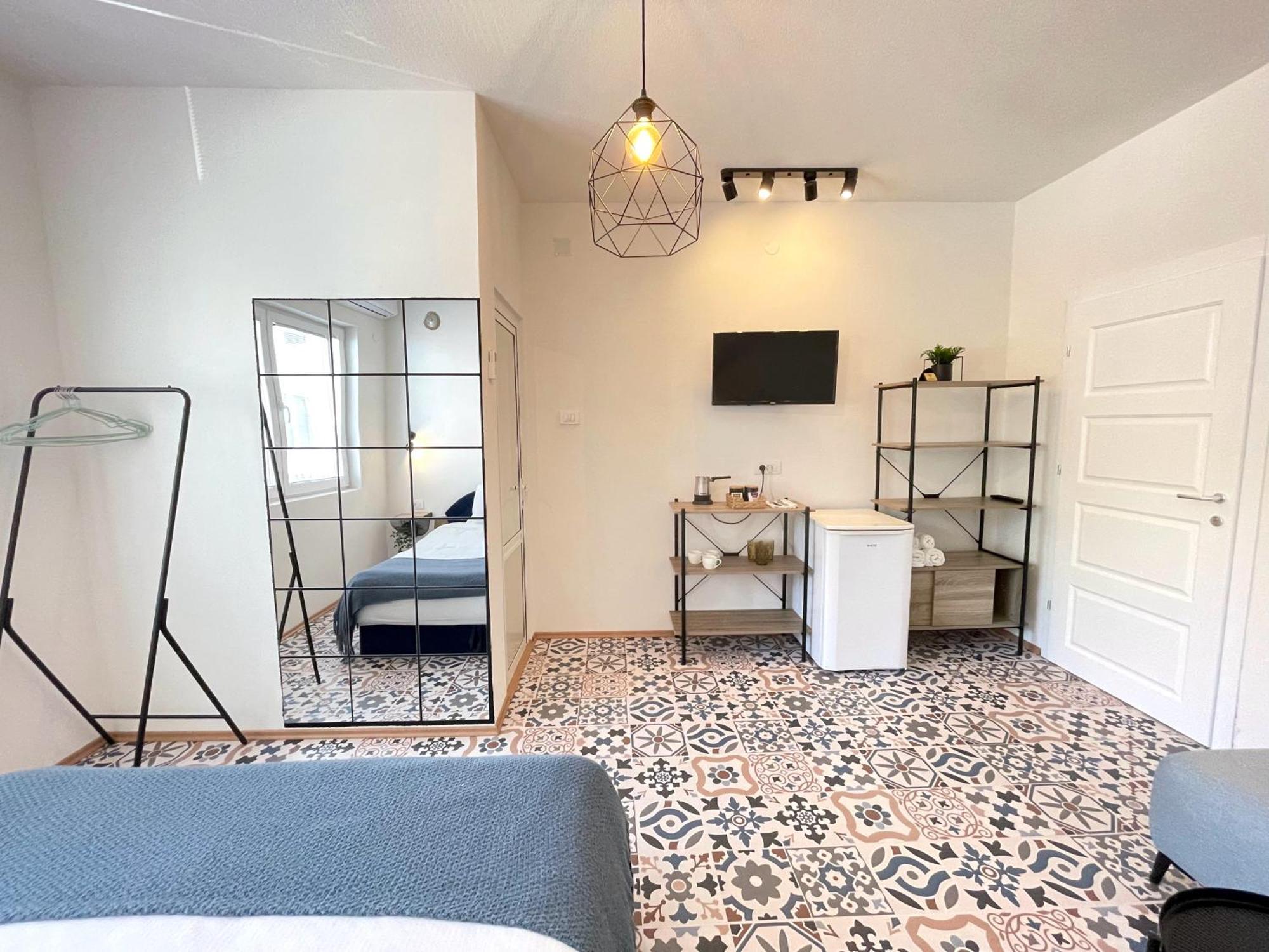 Makedonka Apartments Ohrid Ngoại thất bức ảnh